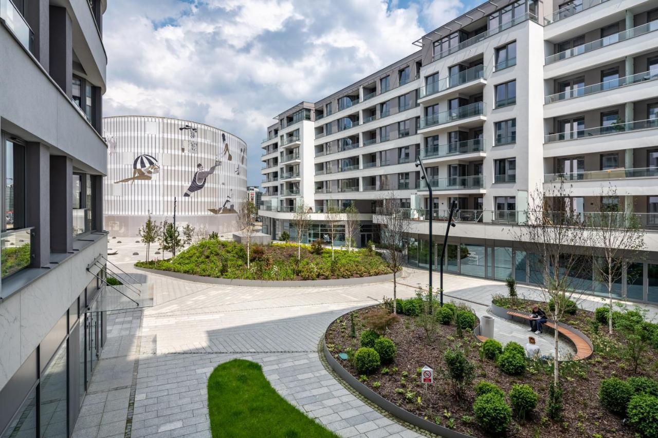 Plac Unii - Baltic Sands Premium Apartments Gdyně Exteriér fotografie