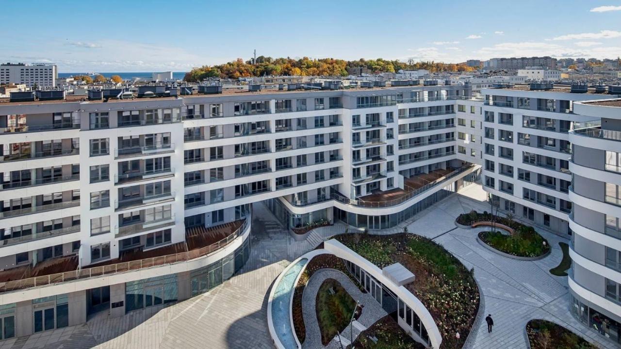 Plac Unii - Baltic Sands Premium Apartments Gdyně Exteriér fotografie