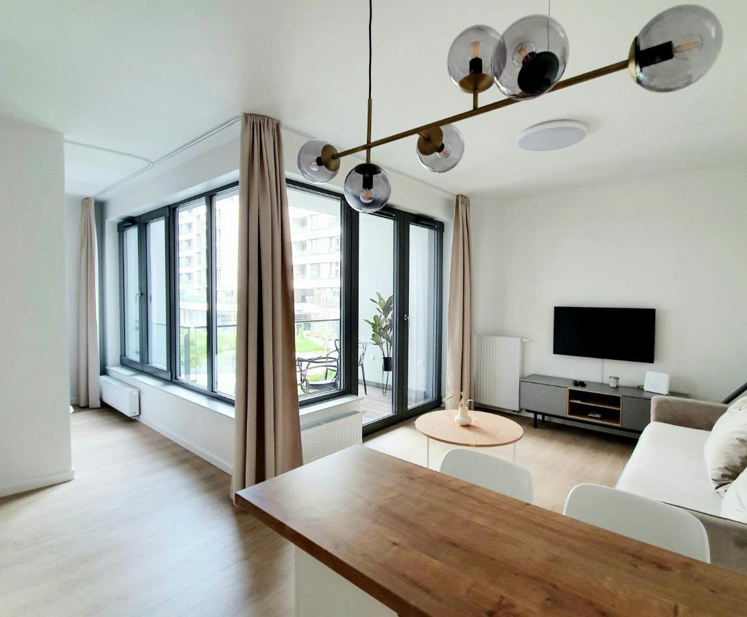 Plac Unii - Baltic Sands Premium Apartments Gdyně Exteriér fotografie