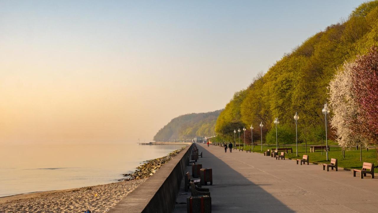 Plac Unii - Baltic Sands Premium Apartments Gdyně Exteriér fotografie