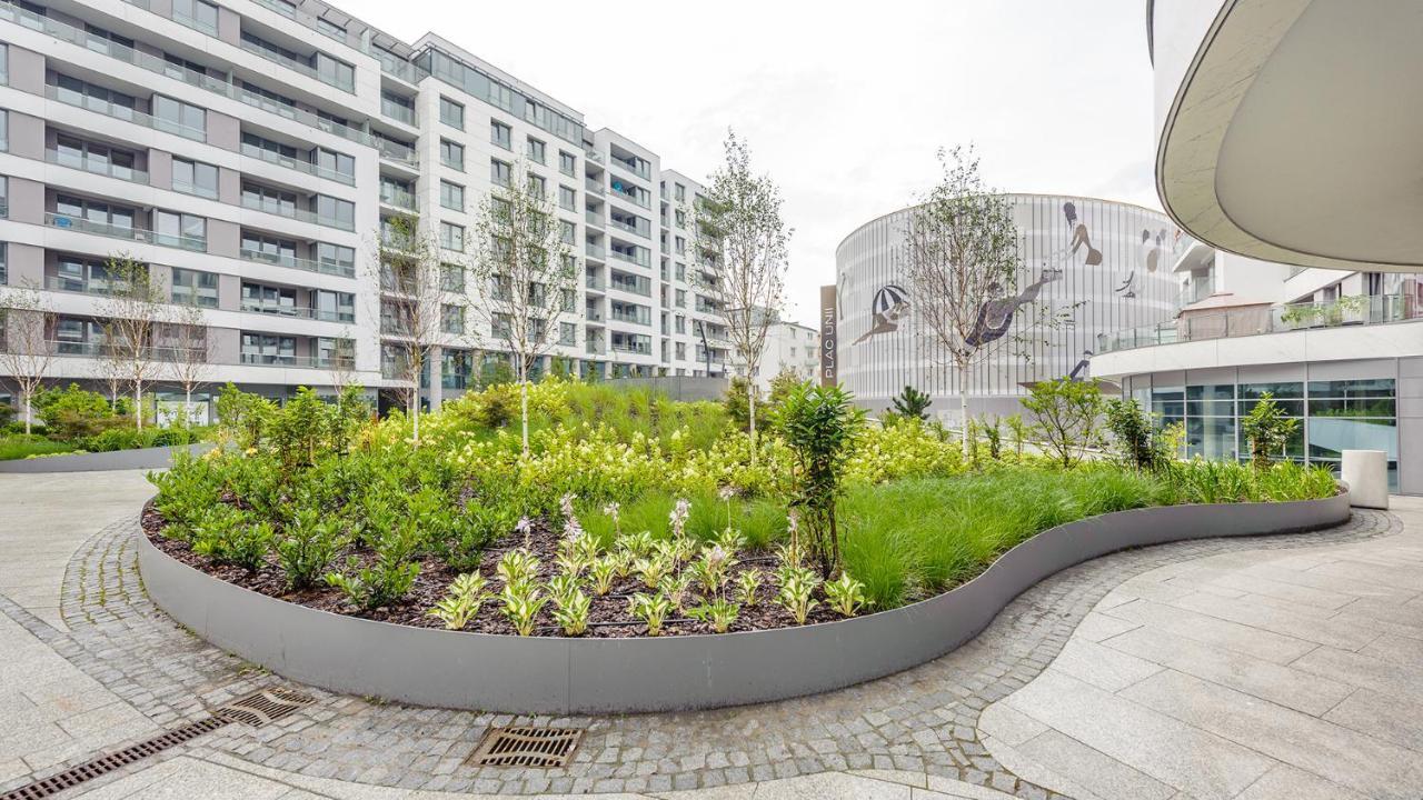 Plac Unii - Baltic Sands Premium Apartments Gdyně Exteriér fotografie